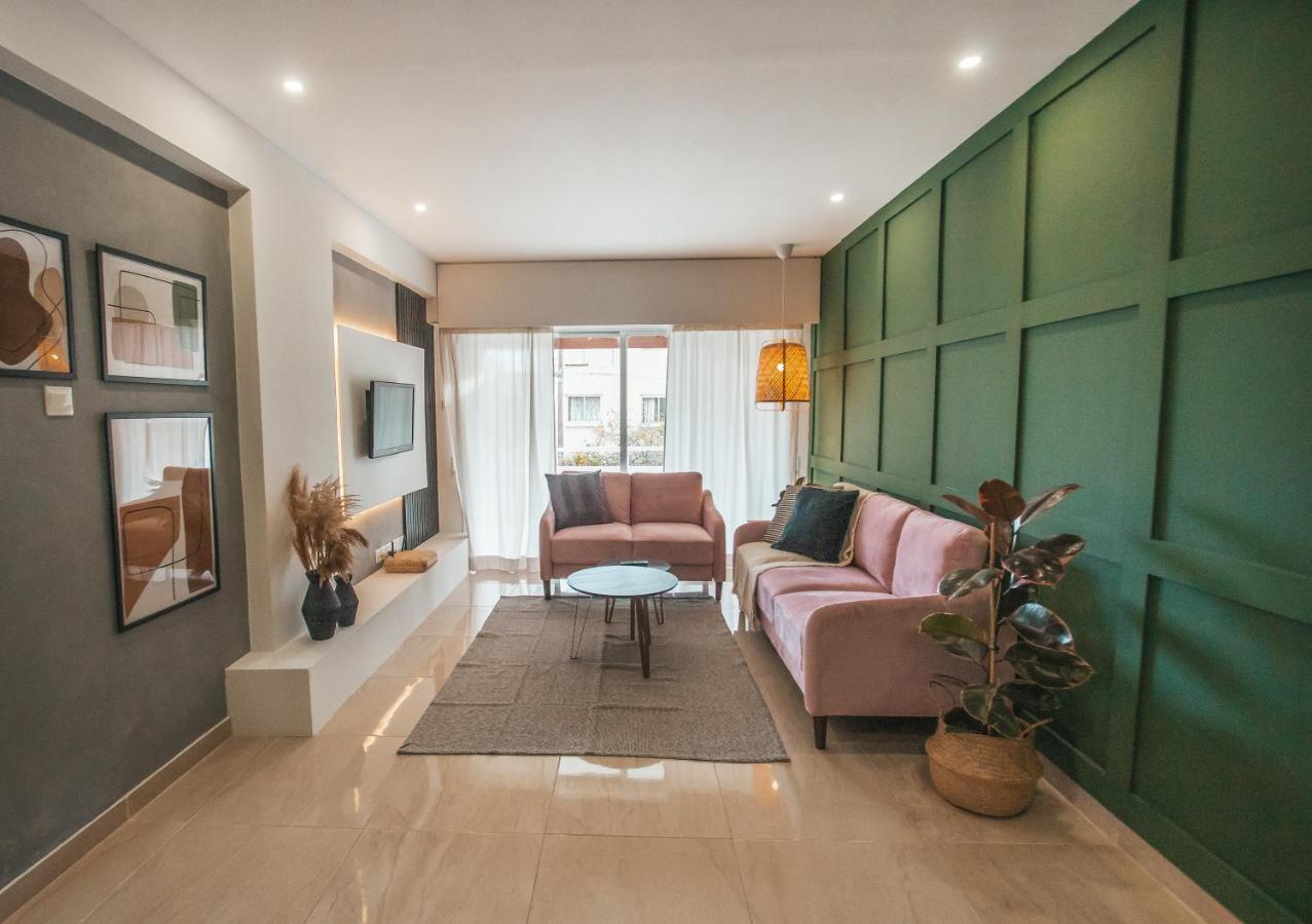 The Green Apartment Λάρνακα Εξωτερικό φωτογραφία