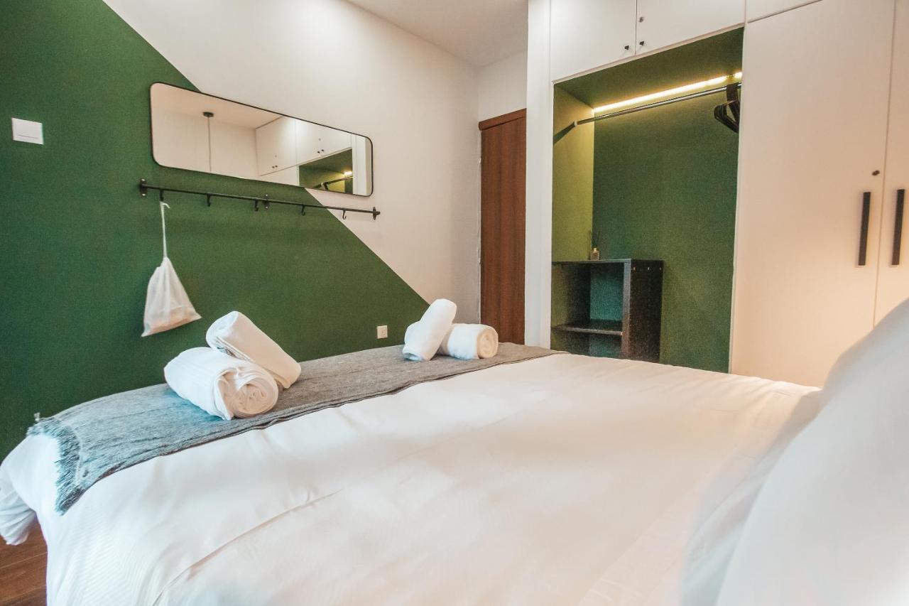 The Green Apartment Λάρνακα Εξωτερικό φωτογραφία
